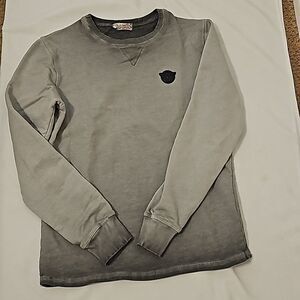 Matchless ombre style vintage pullover size large